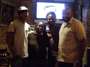 Tyran Gem, myself, Nhojj, and ButtaFly Soul