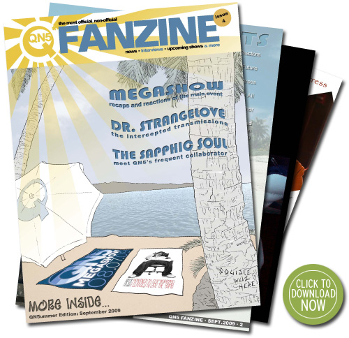 Interview With Steph In QN5 Fanzine #4 (FREE To Own)