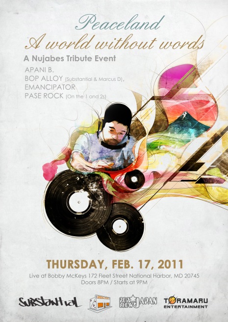 Recap Of Nujabes Tribute Show “Peaceland: A World Without&nbsp;Words”