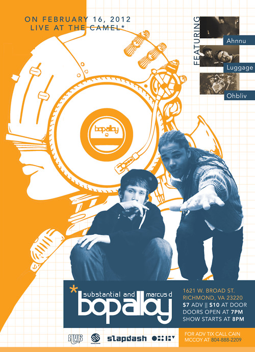 [VIDEO] Fan Creates Mash-Up Of Bop Alloy Show At The Camel, Richmond, VA&nbsp;(2.16.12)