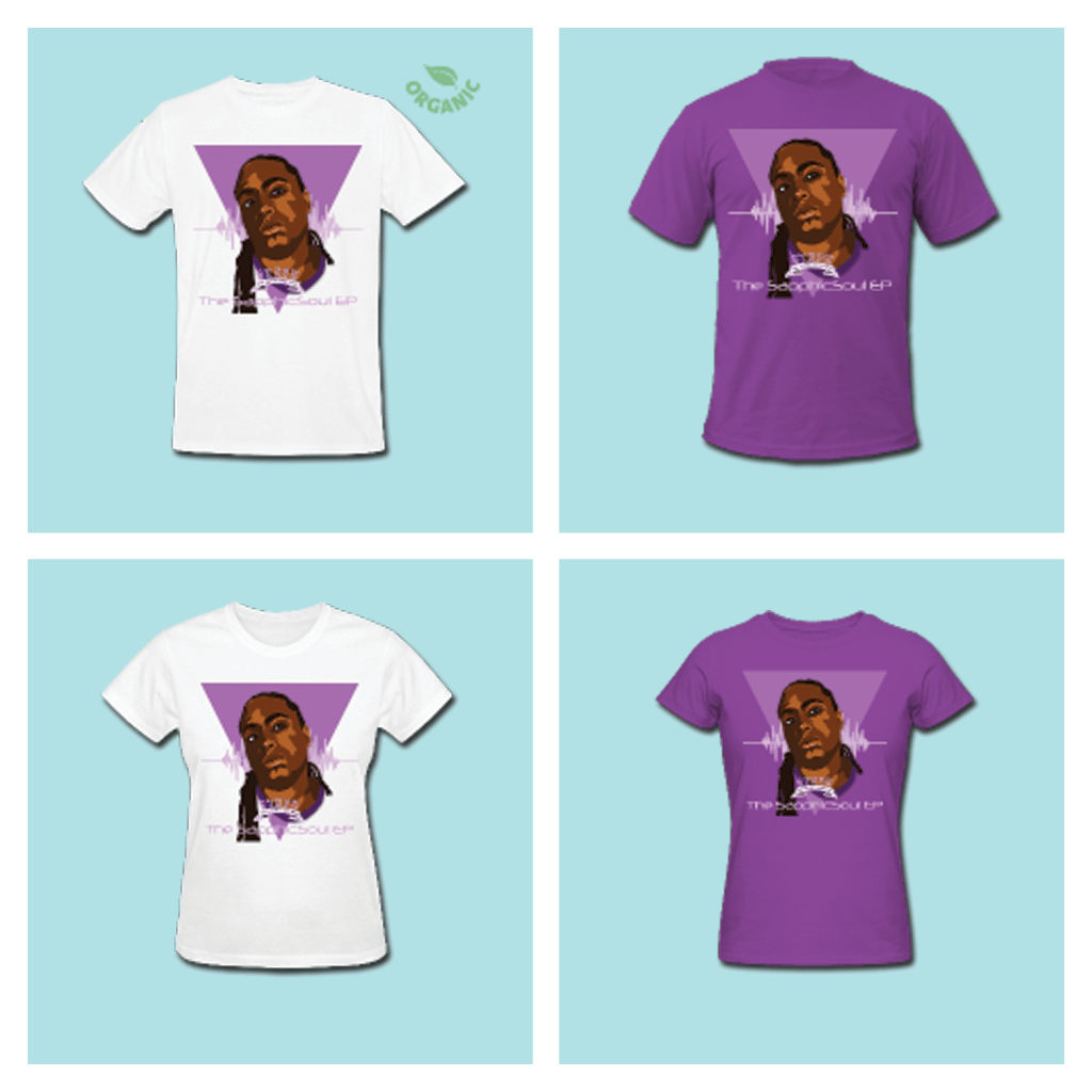 [PRODUCT] SapphicSoul T-Shirt Designs Revealed & Available First Via IndieGoGo&nbsp;Campaign