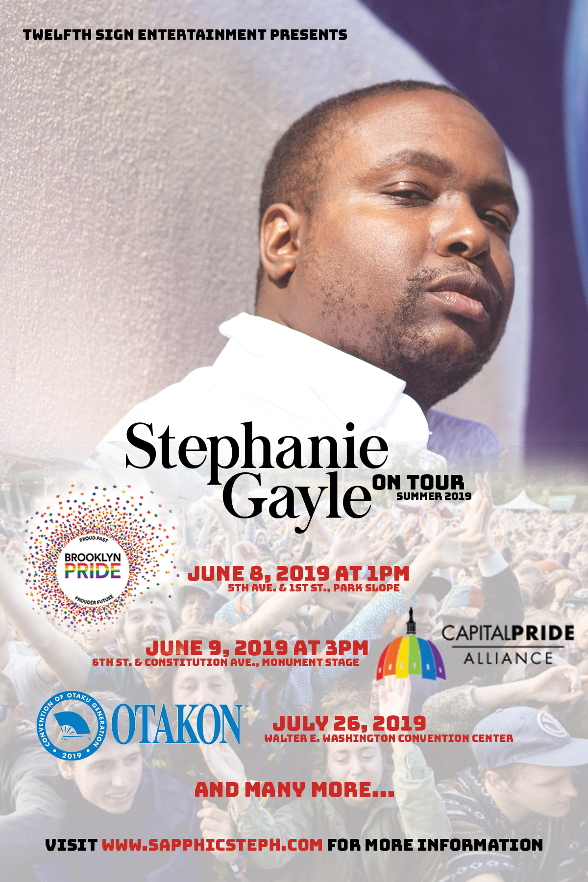 Stephanie Gayle Summer Tour 2019 1MB