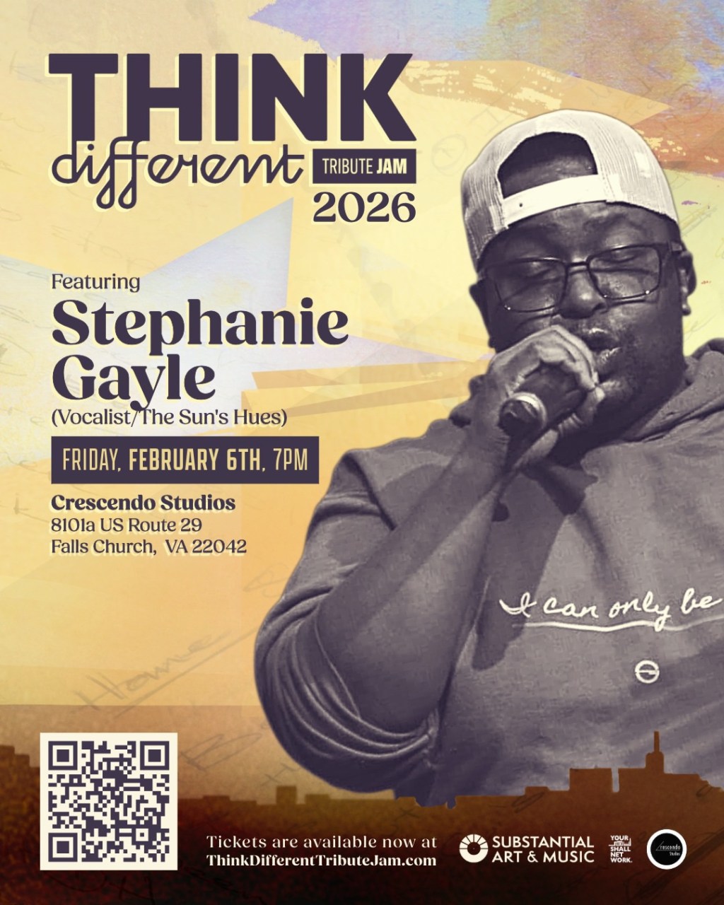 [PERFORMANCE REMINDER] Tickets Still Available For Substantial’s Think Different Tribute Jam, Feb. 6,&nbsp;2026